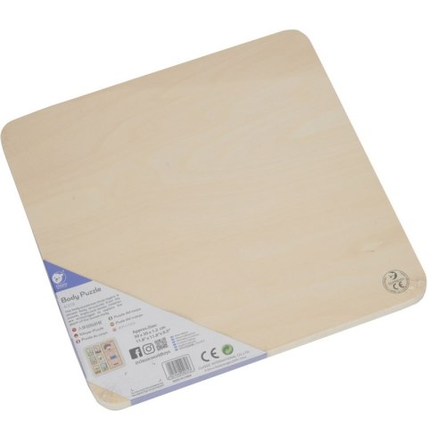CLASSIC WORLD Tablica Edukacyjna Ciało Ludzkie Układanka Klocki Puzzle dla Dzieci Dopasuj MONTESSORI 19 el. CLASSIC WORLD Tablica Edukacyjna Ciało Ludzkie Układanka Klocki Puzzle dla Dzieci Dopasuj MONTESSORI 19 el.