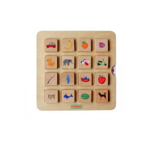 MASTERKIDZ Gra Dopasuj Cienie Łączenie w Pary Rozpoznawanie Przedmiotów Montessori MASTERKIDZ Gra Dopasuj Cienie Łączenie w Pary Rozpoznawanie Przedmiotów Montessori
