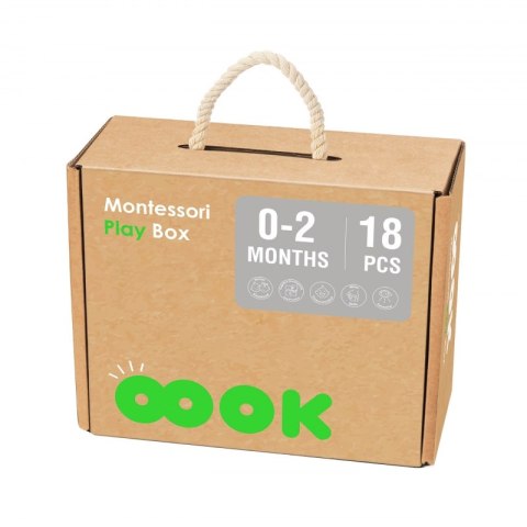 TOOKY TOY Box Pudełko XXL Montessori Edukacyjne 7w1 Sensoryczne 0-2 Mies TOOKY TOY Box Pudełko XXL Montessori Edukacyjne 7w1 Sensoryczne 0-2 Mies