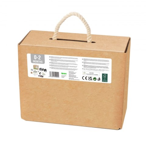 TOOKY TOY Box Pudełko XXL Montessori Edukacyjne 7w1 Sensoryczne 0-2 Mies TOOKY TOY Box Pudełko XXL Montessori Edukacyjne 7w1 Sensoryczne 0-2 Mies