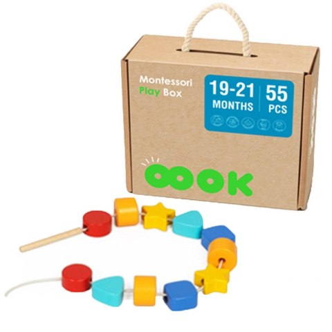 TOOKY TOY Box Pudełko XXL Montessori Edukacyjne 7w1 Sensoryczne 19-21 Mies. TOOKY TOY Box Pudełko XXL Montessori Edukacyjne 7w1 Sensoryczne 19-21 Mies.