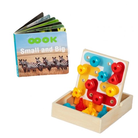 TOOKY TOY Box Pudełko XXL Montessori Edukacyjne 7w1 Sensoryczne 19-21 Mies. TOOKY TOY Box Pudełko XXL Montessori Edukacyjne 7w1 Sensoryczne 19-21 Mies.